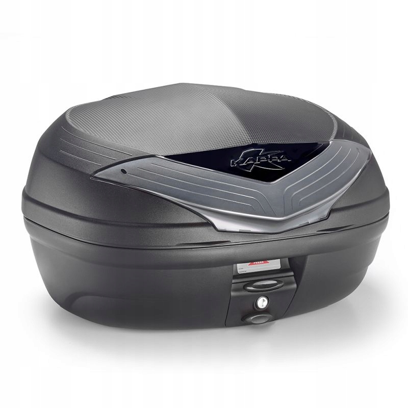 Kappa Centrálny Kufor 46 L Monolock K466NT2 Urban S Bielymi Odrazkami (záv