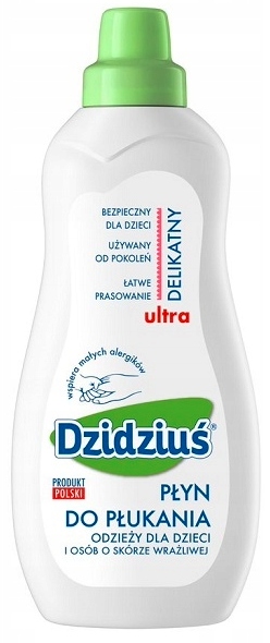 

Dzidziuś płyn do płukania ubrań dla dzieci 750 ml
