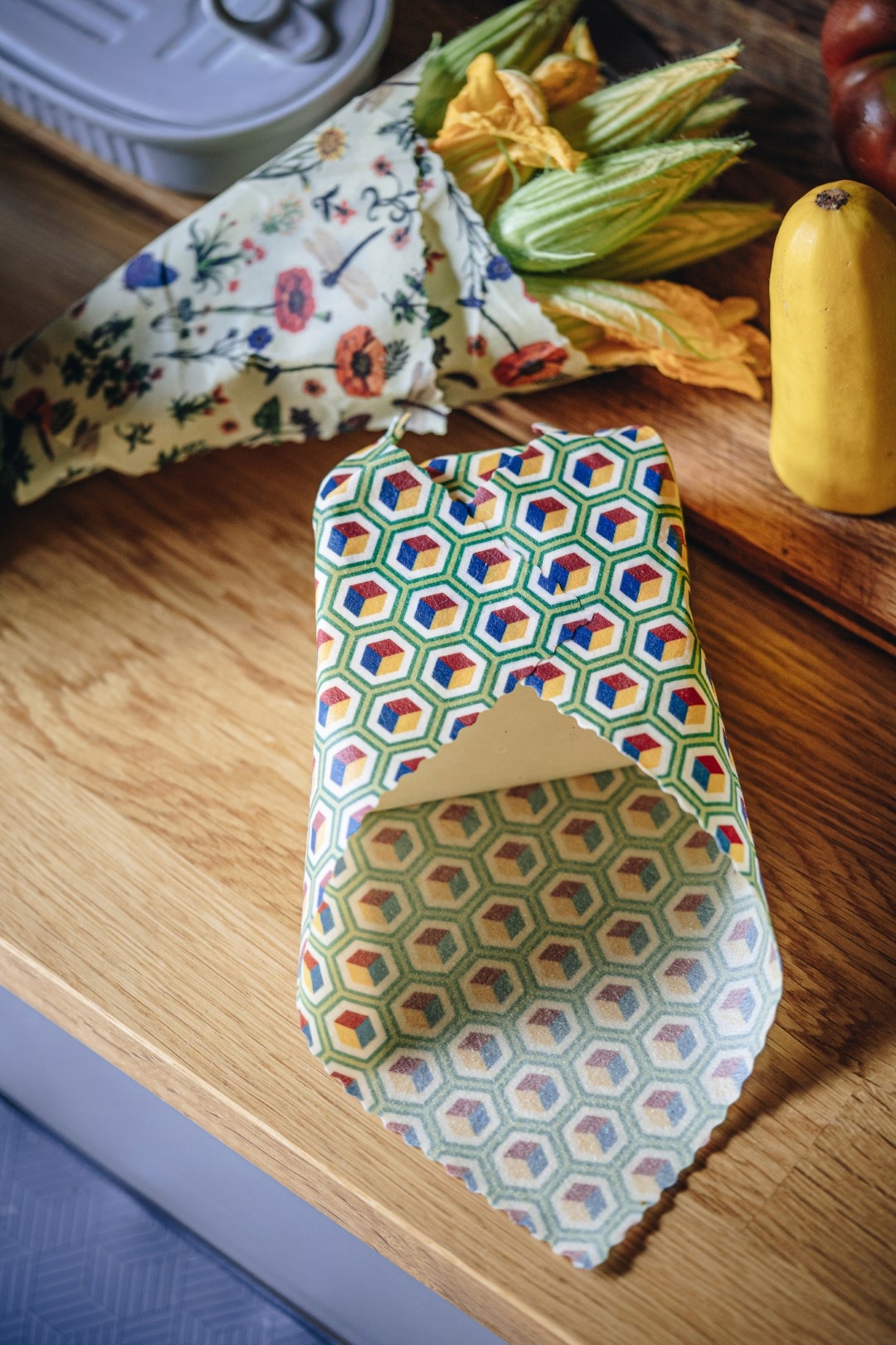 Woskowijka naturalne opakowanie do żywności S+M+L Marka inna