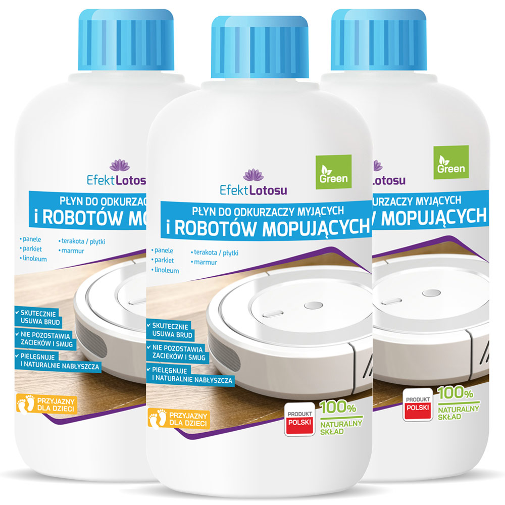 

Płyn Do Robotów Mopujących Sprzątających 3x 500ml