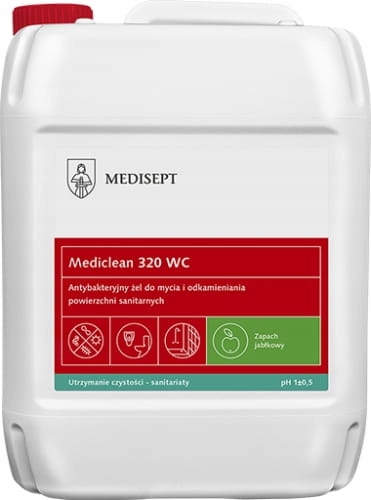 Levně Mediclean 320 Wc 5 L Wc gel