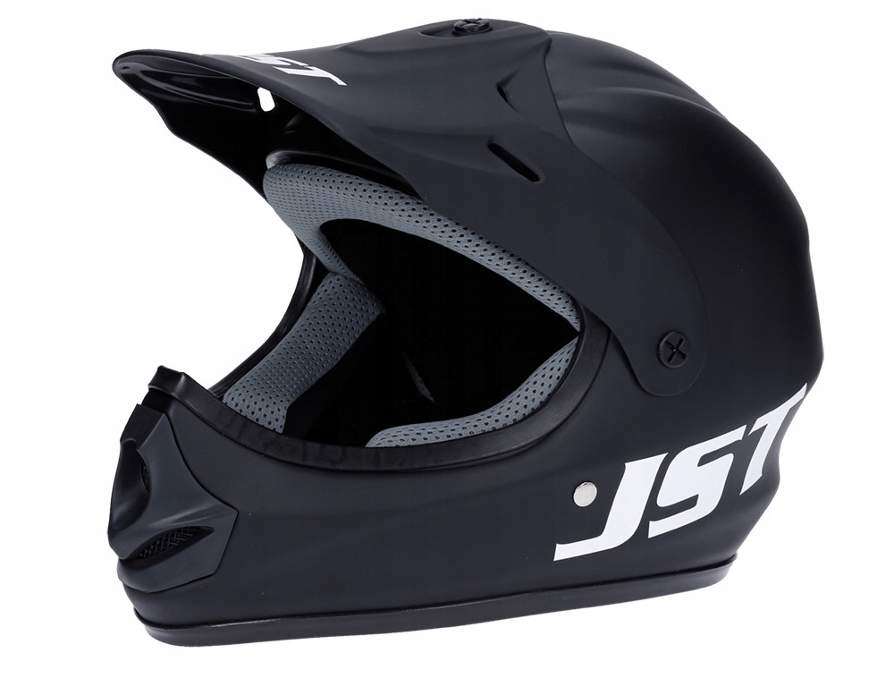 

Kask Jst downhill enduro cross Fullface L czarny
