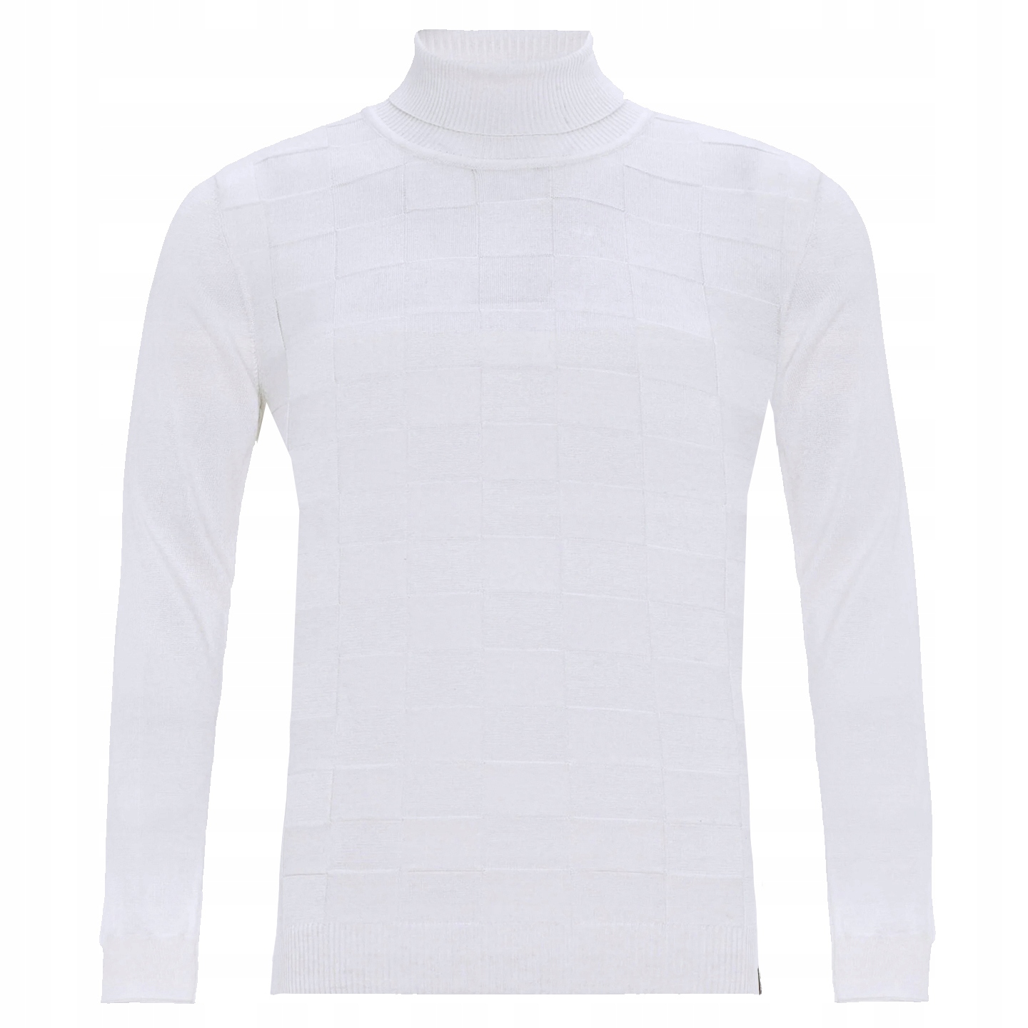 Pánský svetr Rolák Stojáček Cipo Baxx Klasický Slim Elegance