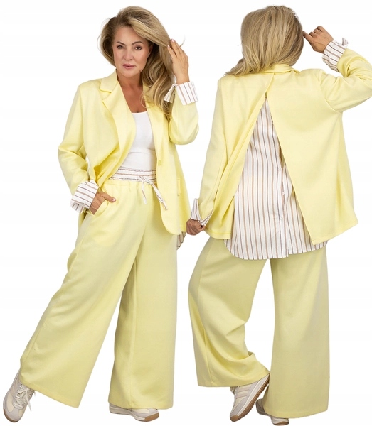 Dámský oversize oblek v moderním střihu Agrafka unisize