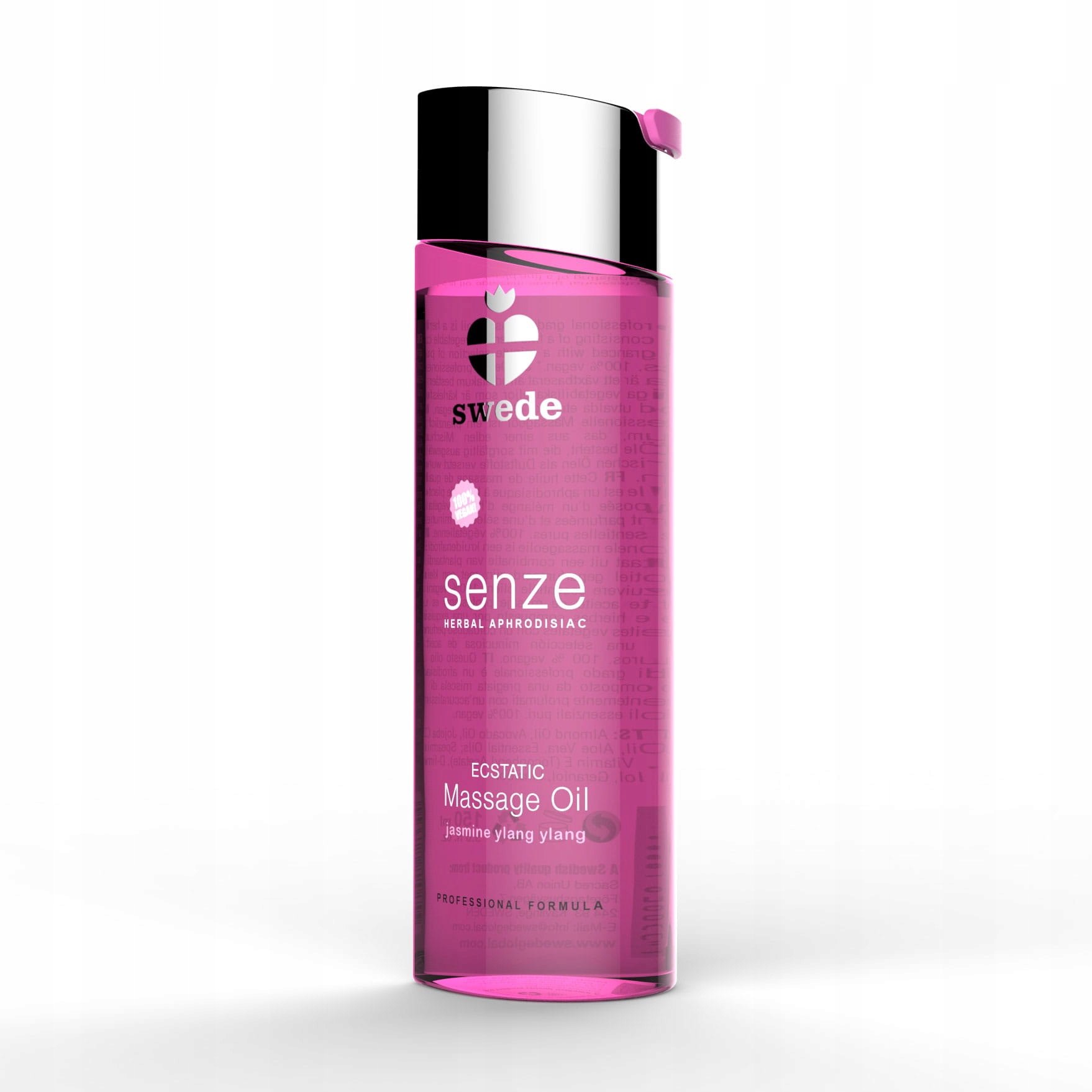 Masážní Olej Swede Senze Ecstatic 150 ML