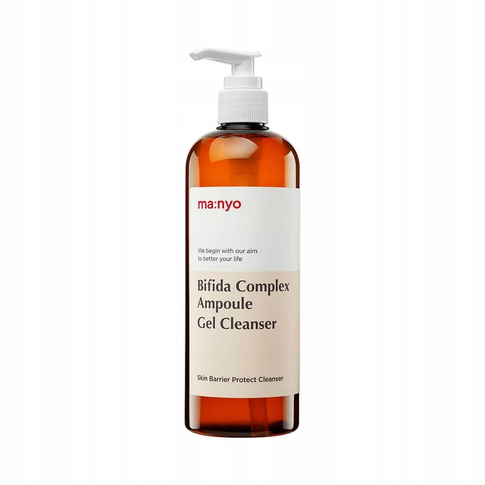Bifida Complex Ampoule Gel Cleanser Vyživující čisticí gel s probiotiky