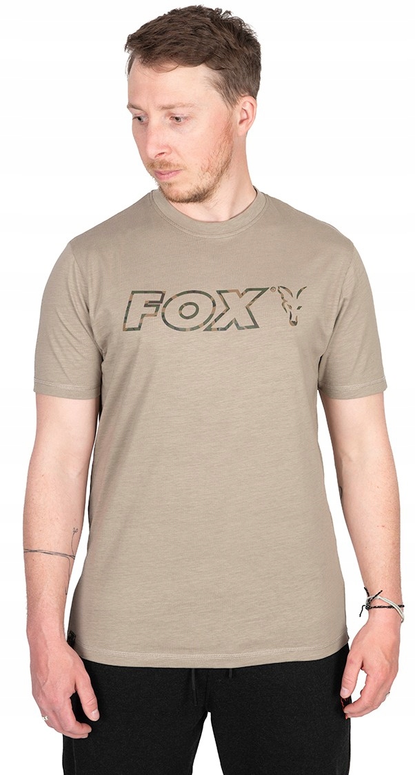 Koszulka Fox Ltd Lw Khaki Marl T XL Rozmiar: X-Large (XL)