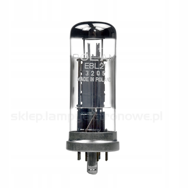 Lampa elektronowa EBL21 / EBL71 Polam NOS