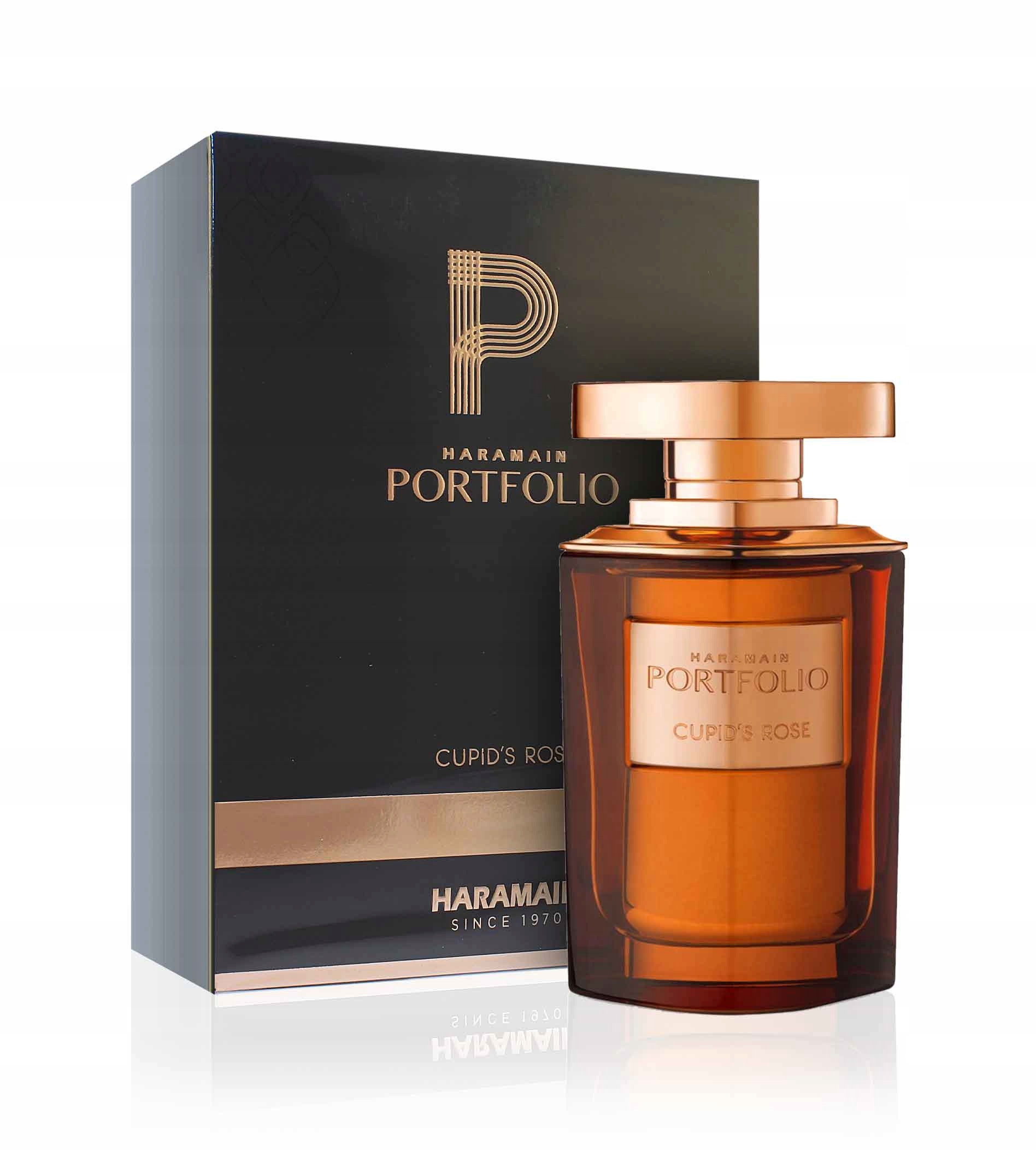 Al Haramain Portfolio Cupid's Rose parfémovaná voda unisex 75 ml