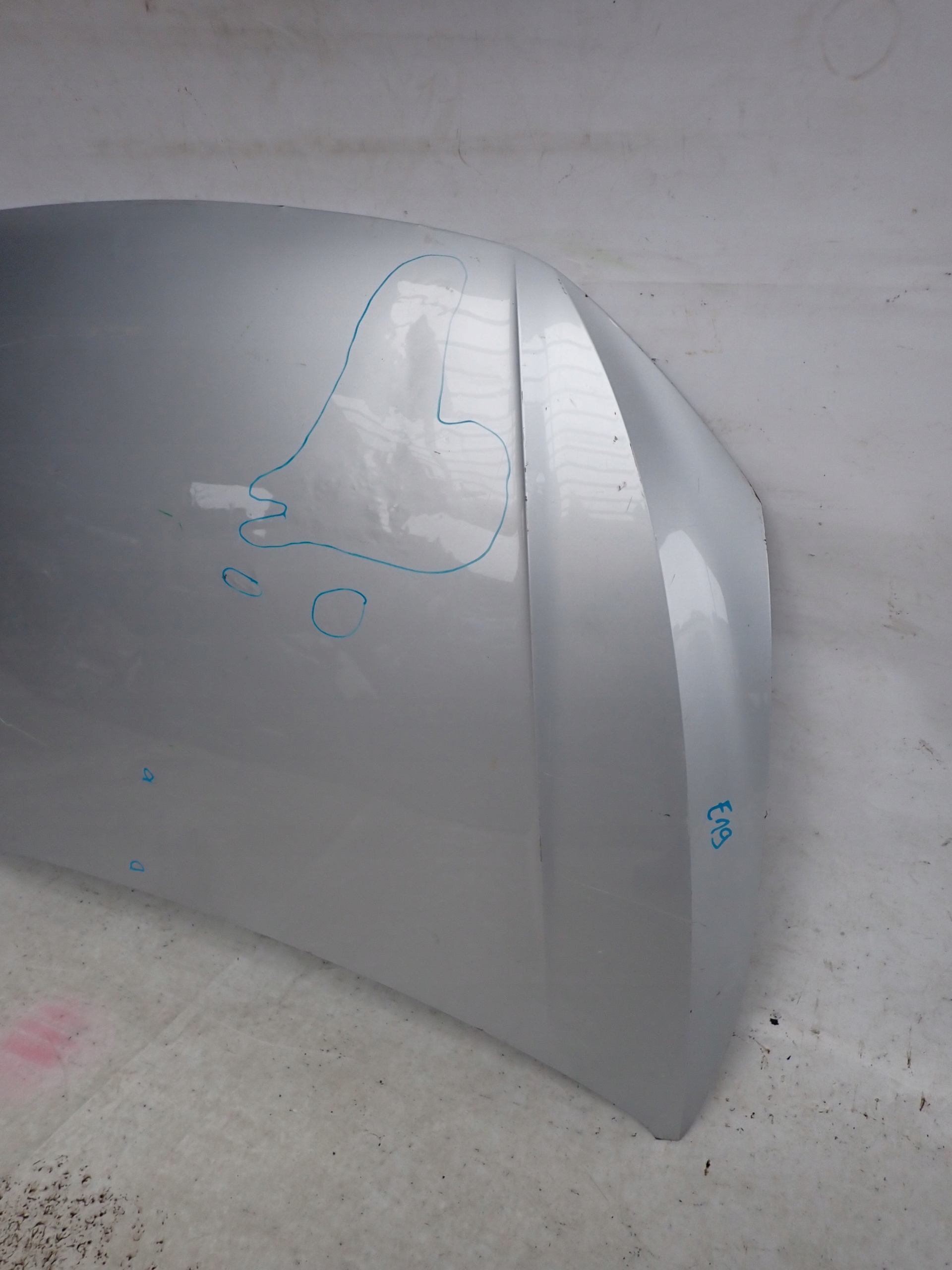VW POLO 2G VI 17- Capot