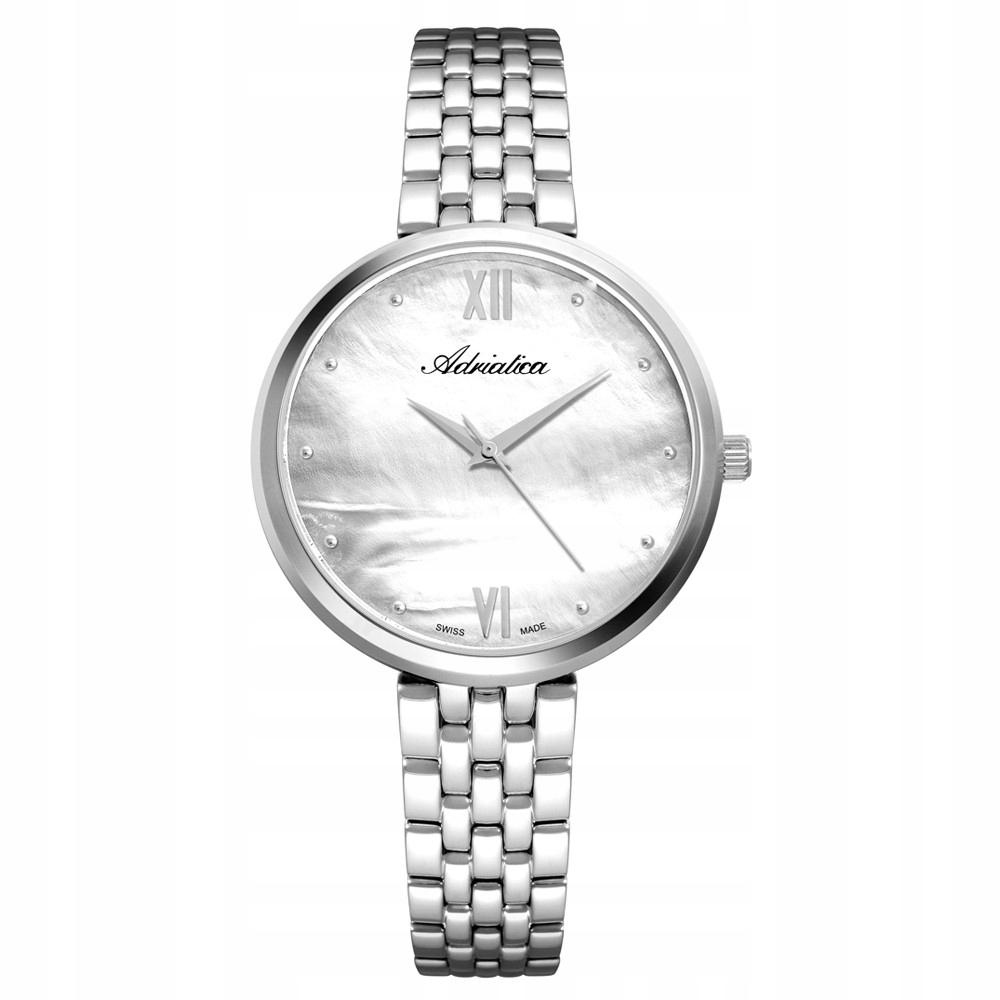 Dámské hodinky Adriatica A3760.518FQ stříbrné