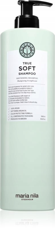 Maria Nila True Soft Šampon Pro Suché Vlasy 1000 ML