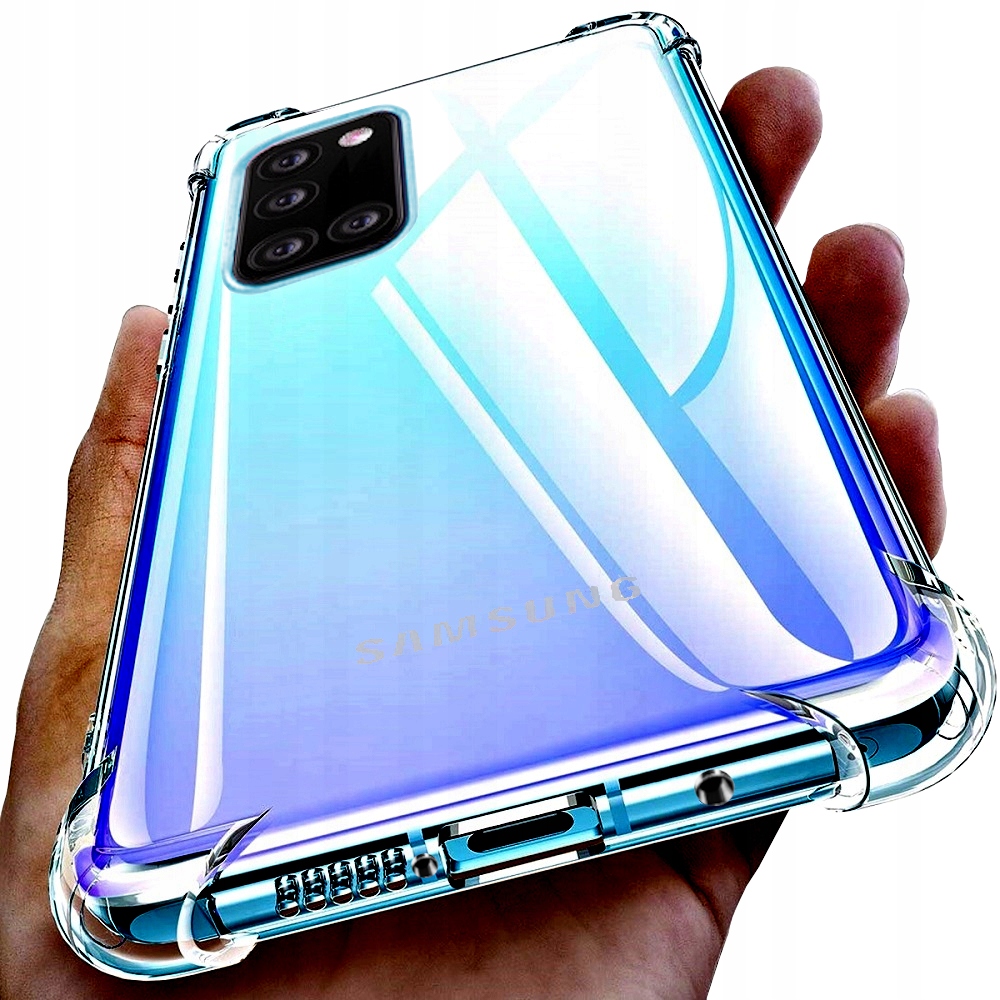 

Etui Anti-shock do Samsung Galaxy A51 5G Szkło