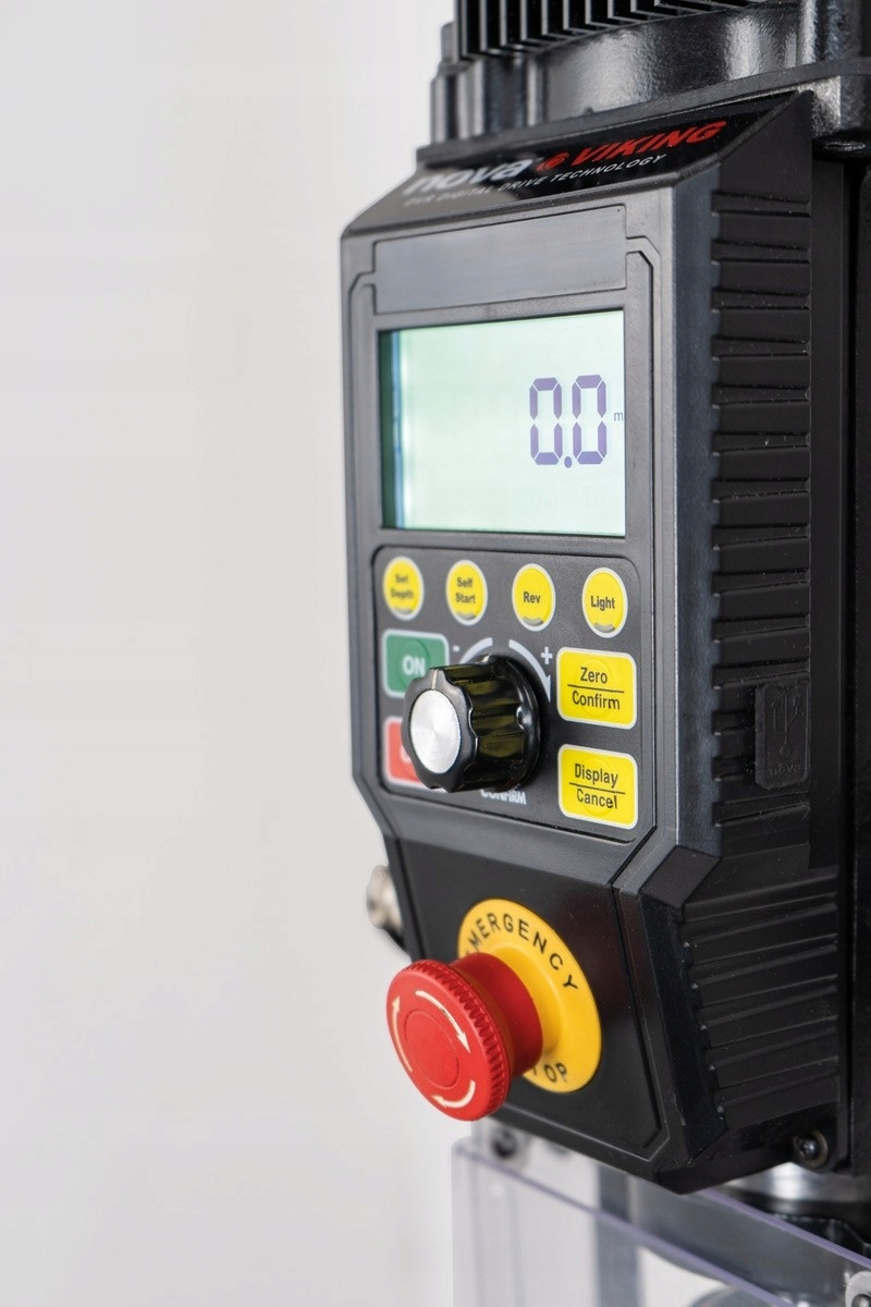 WIERTARKA KOLUMNOWA TEKNATOOL NOVA VIKING DVR 16" USA PROFESIONAL Zasilanie sieciowe