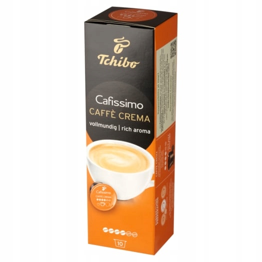 Levně Tchibo Cafissimo Caffe Crema Rich (10 kapslí)