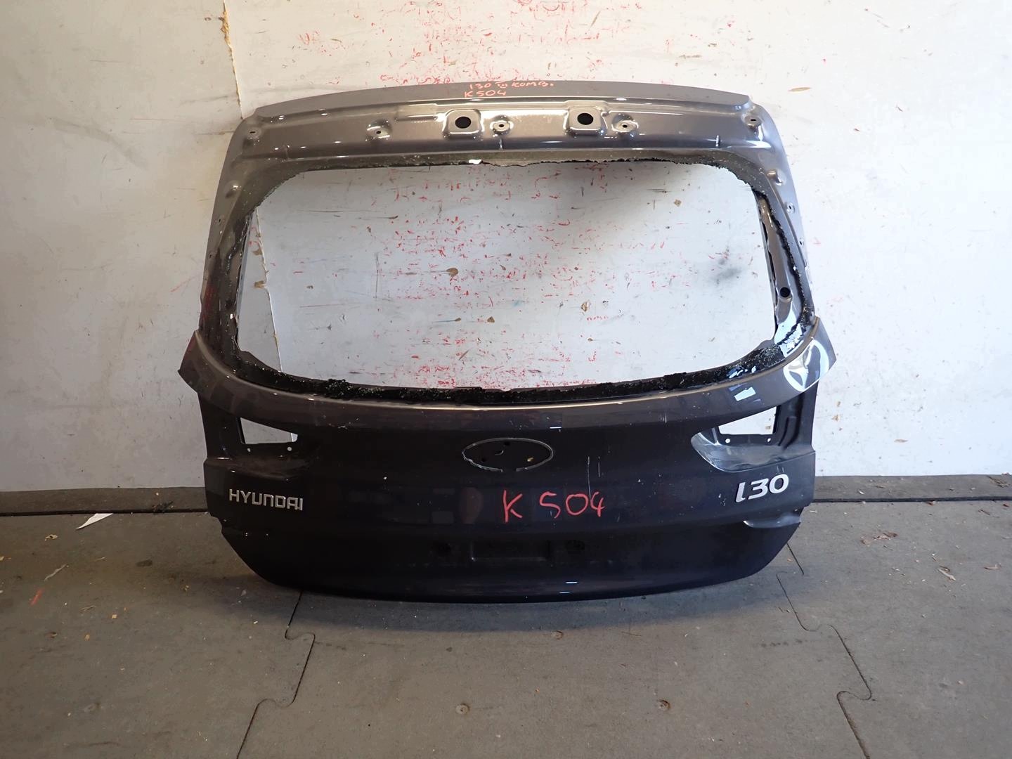trunk door HYUNDAI I30 III 2017- KOMBI