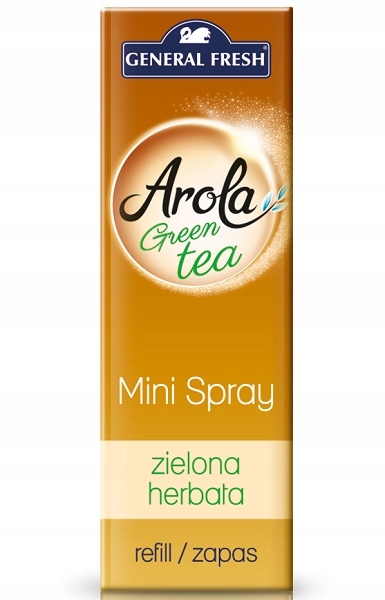

Arola odświeżacz Mini Spray zapas Green Tea 15ml