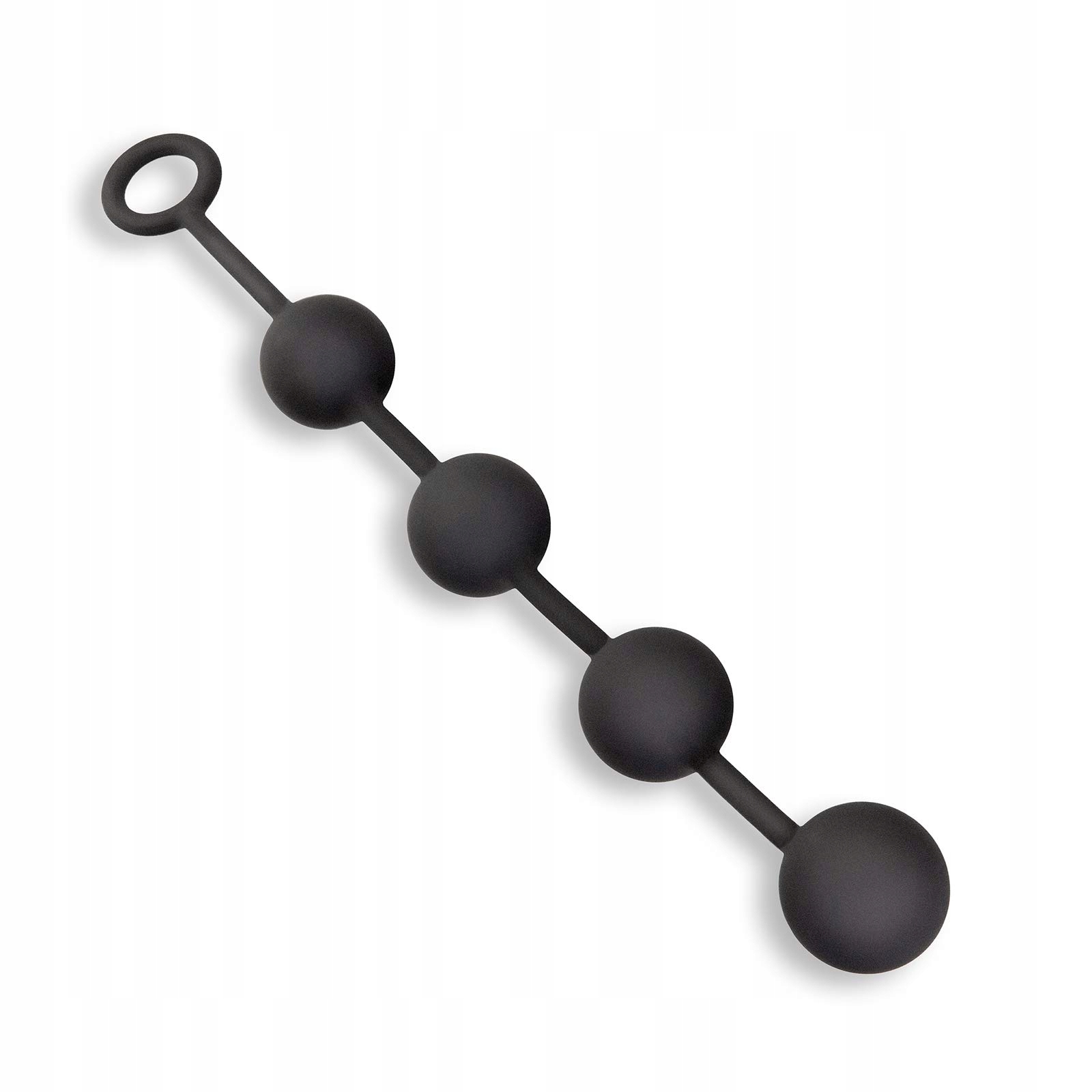 BUYANDFEELGOOD Duże Kulki Analne Bullet Snake XL Premium Silikon 48 cm — miniatura 2