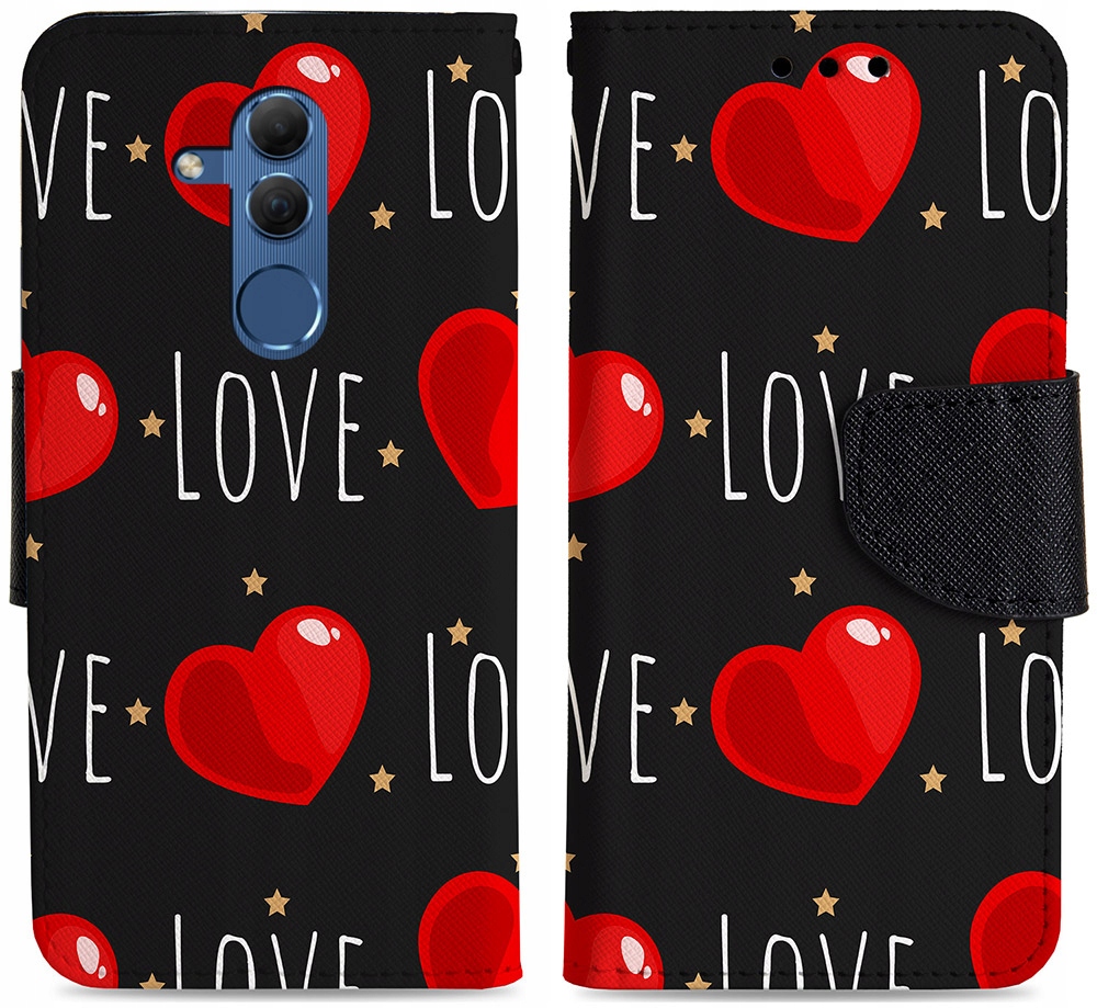 

Walentynki Etui Portfel Do Huawei Mate 20 Lite