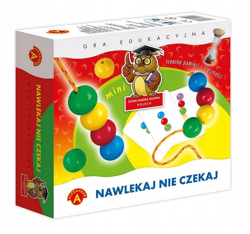 

Nawlekaj Nie Czekaj Mini Alex, Alexander