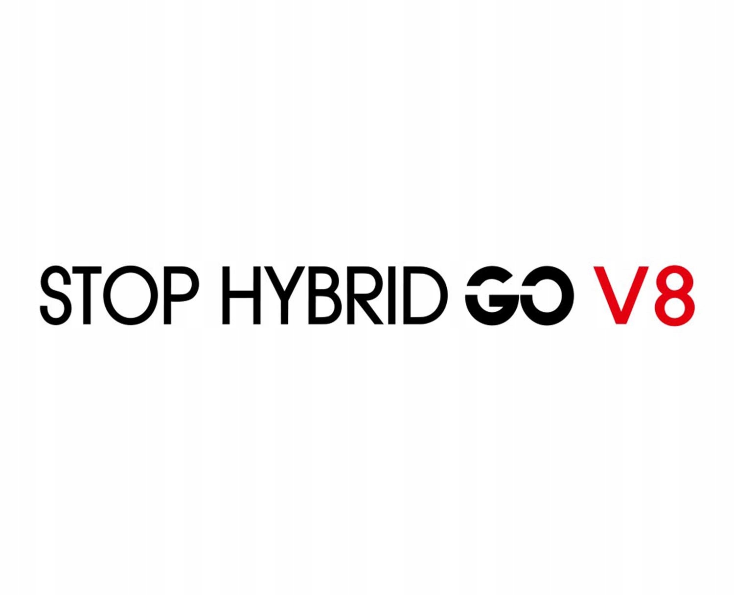 

Naklejka Stop Hybrid Go V8