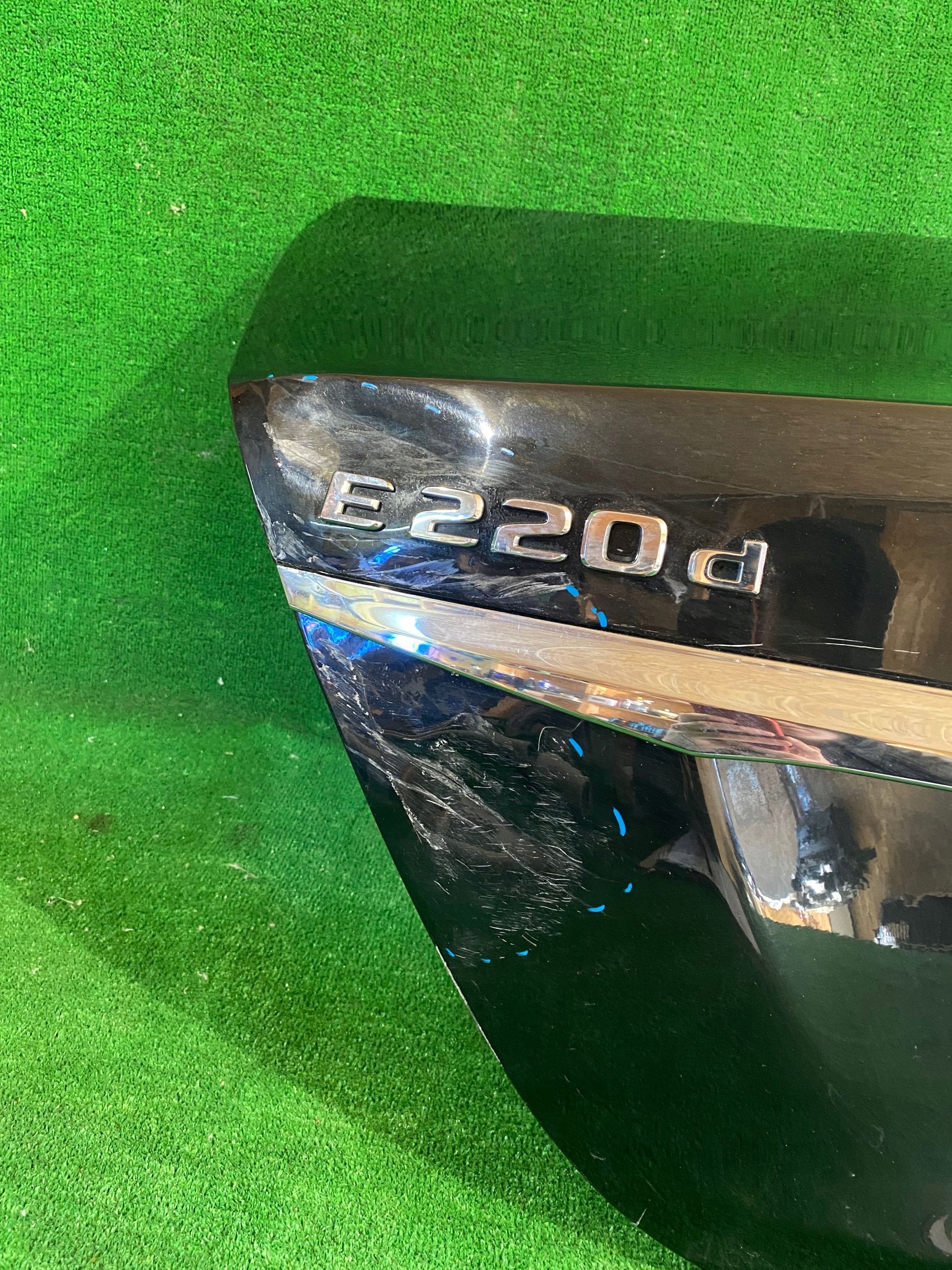 boot doors rear part boot MERCEDES E-KLASA W213 sedan