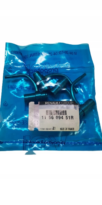 WTRYSKIWACZ OLEJU NA TŁOK MOVANO 2,3DCI BITURBO Numer katalogowy części 115609451R