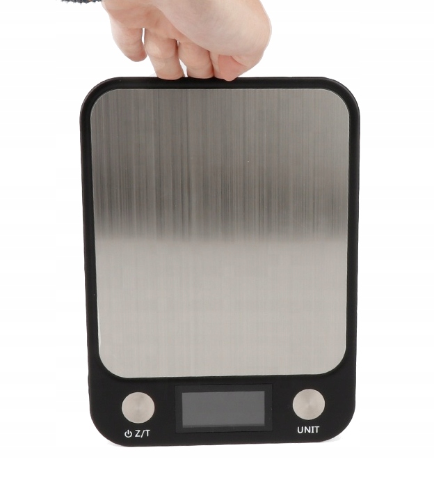 Přesná kuchyňská váha 15 kg 1 g LCD