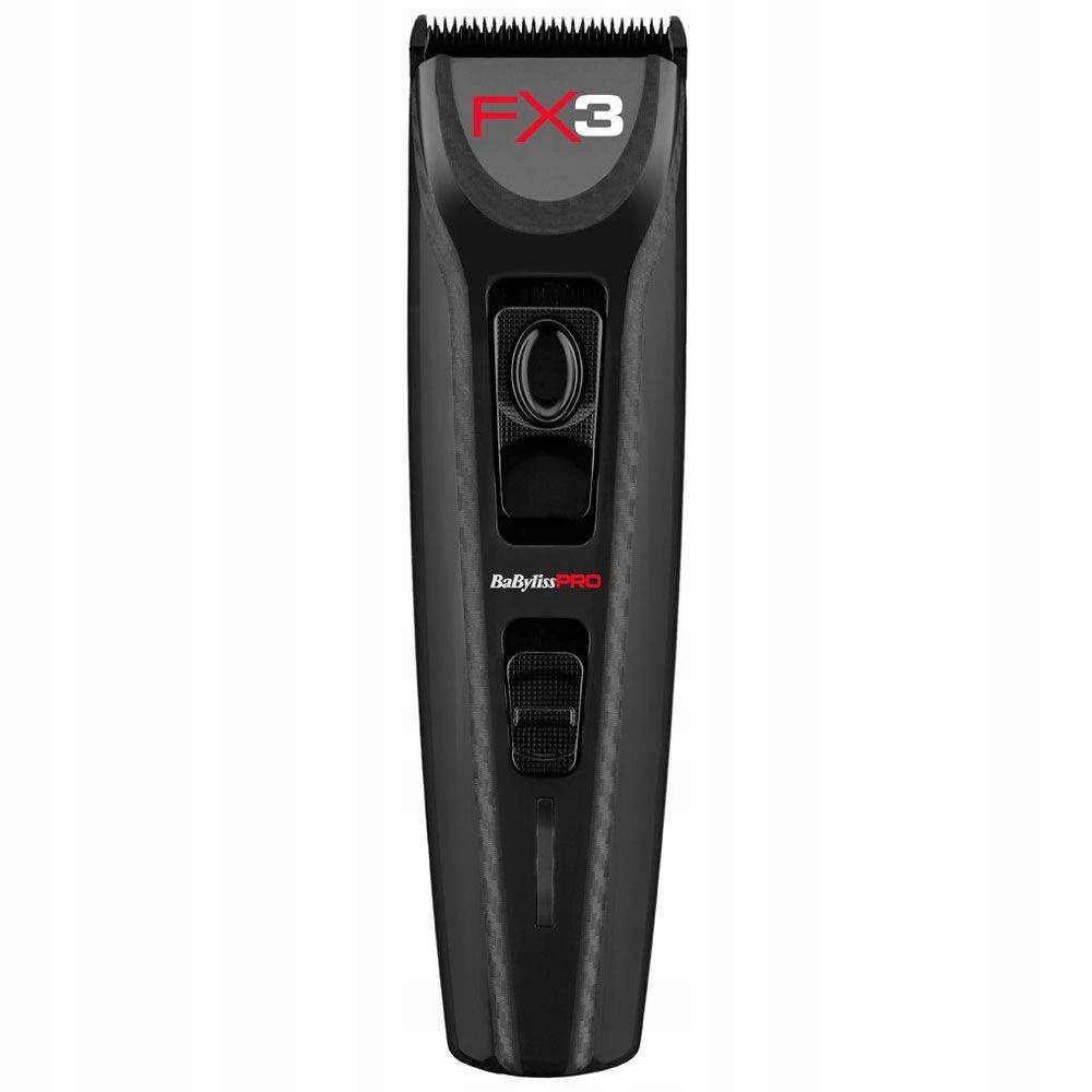 Babyliss 4Artists Bezdrôtový strojček X3 Clipper Black FXX3CBE