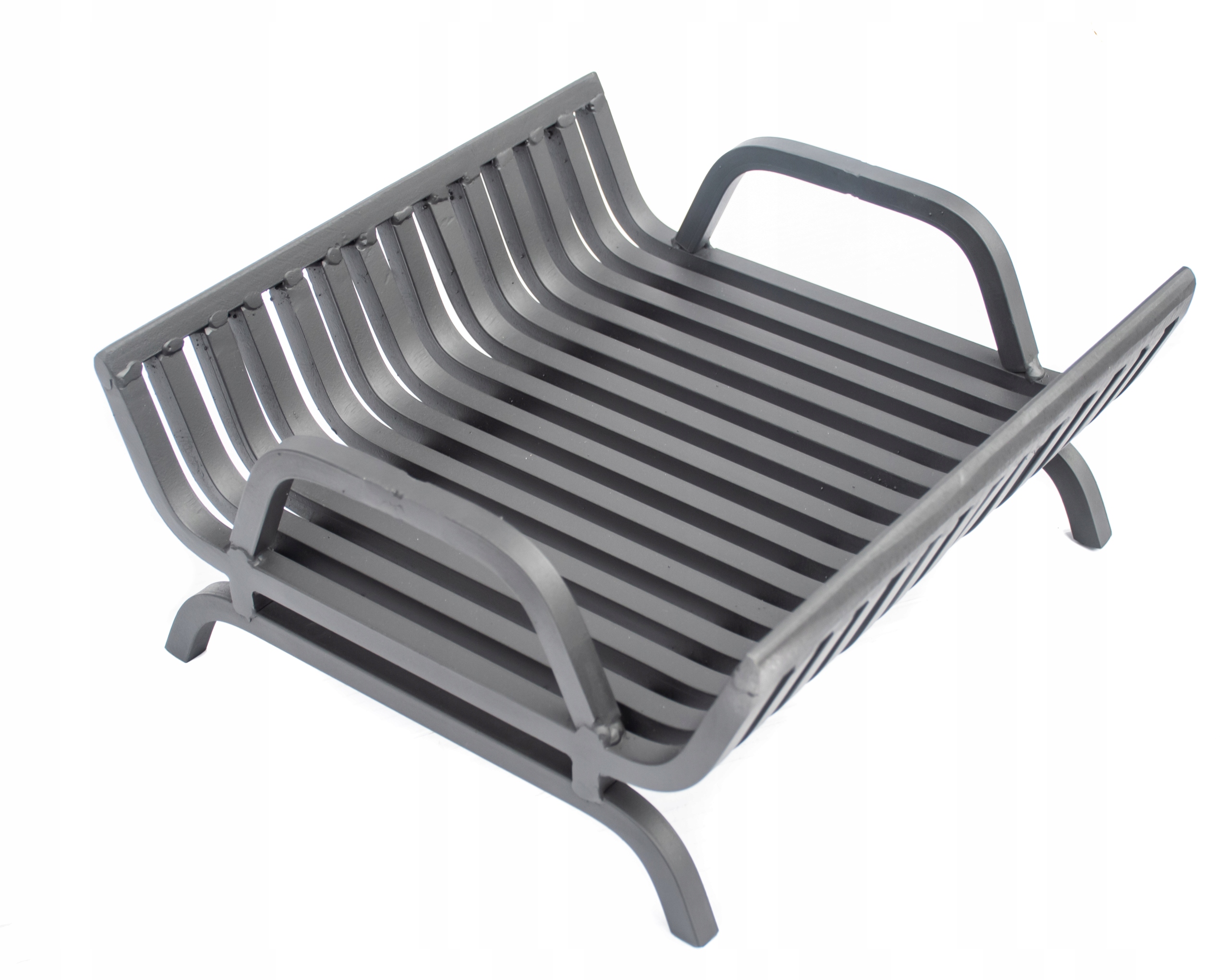 RUSZT STALOWY NA WYMIAR DO KOMINKA PIECA RUSZT NA NÓŻKACH STOJĄCY GR. 10MM!