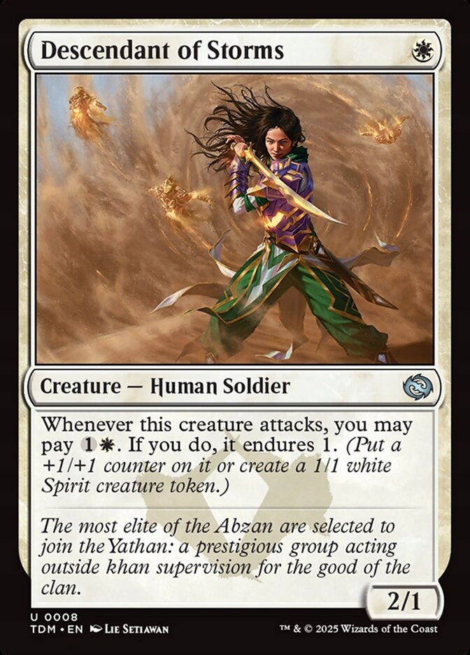 [mtg] Descendant of Storms (tdm)