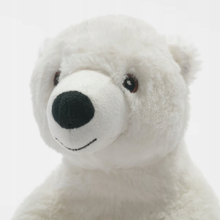 PLUSZAK IKEA SNUTTIG BIAŁY MIŚ POLARNY 29 cm IKEA Kod producenta 005.785.34