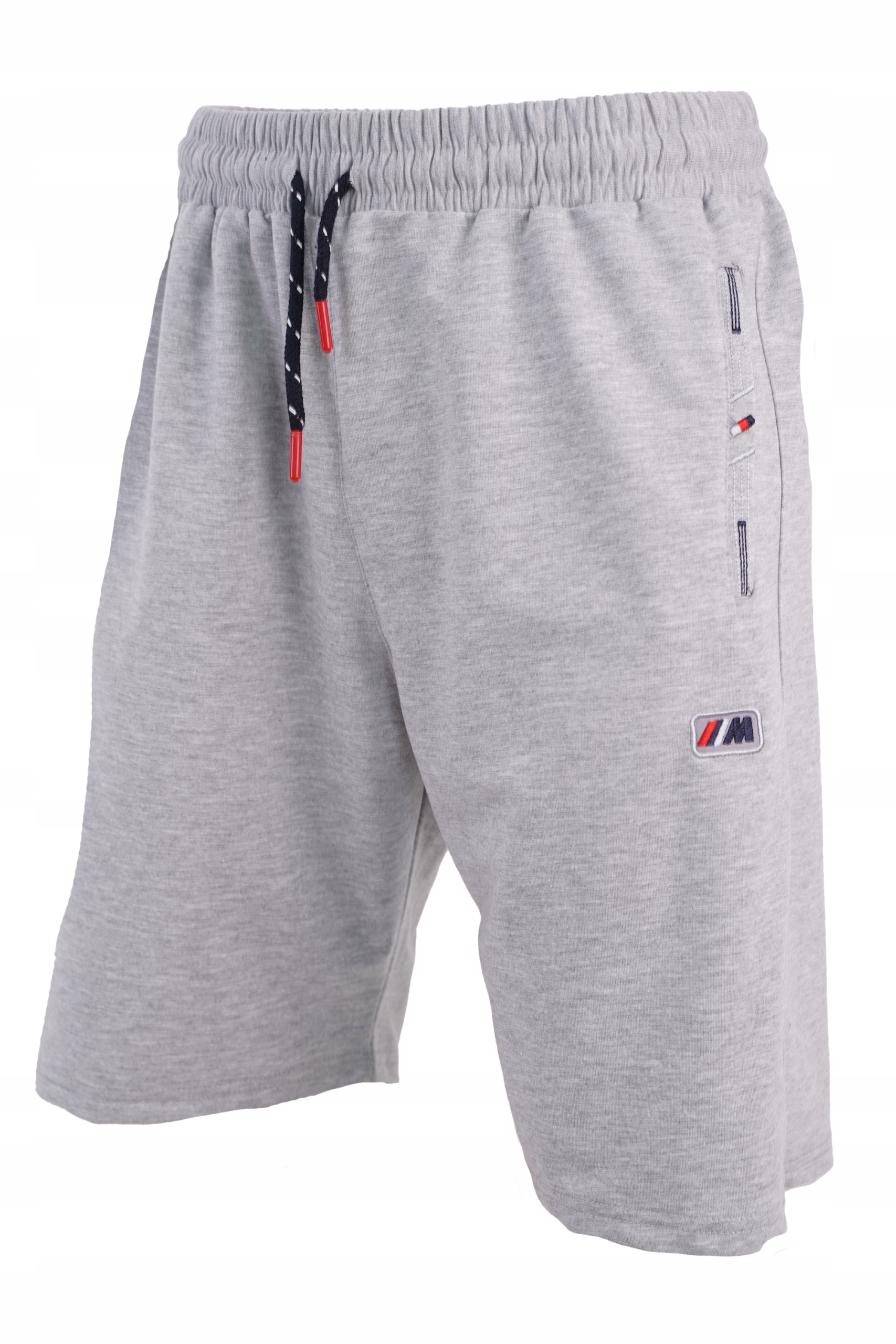 

Krótkie Spodenki Szorty Bawełniane Siwe Duże 4XL