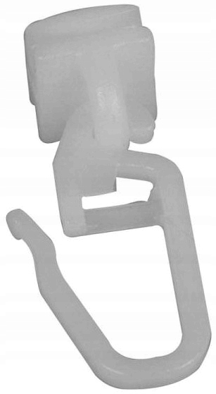 AGRAFKA DO FIRAN ZASŁON KAMPER PRZYCZEPA 10 szt.