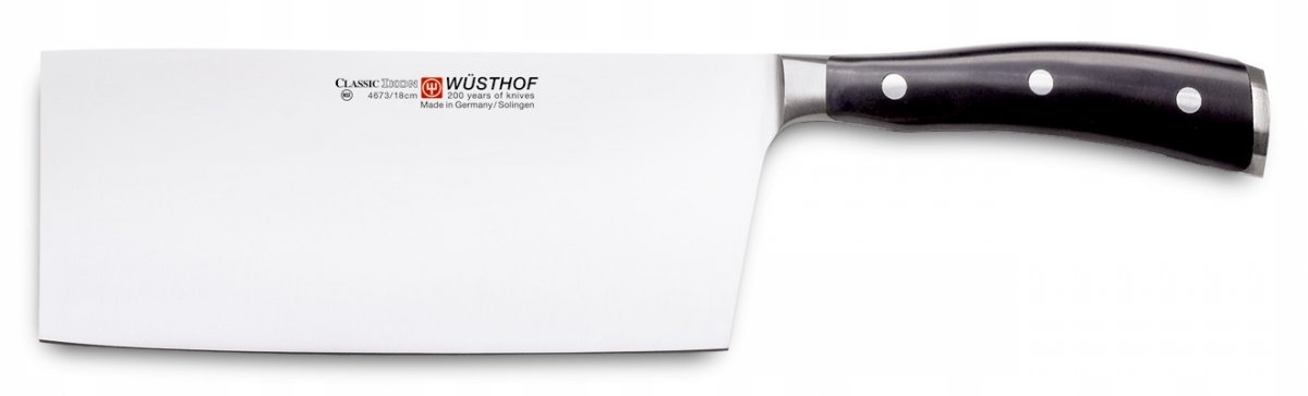 Wusthof Nôž čínskeho šéfkuchára 18 cm Classic Ikon