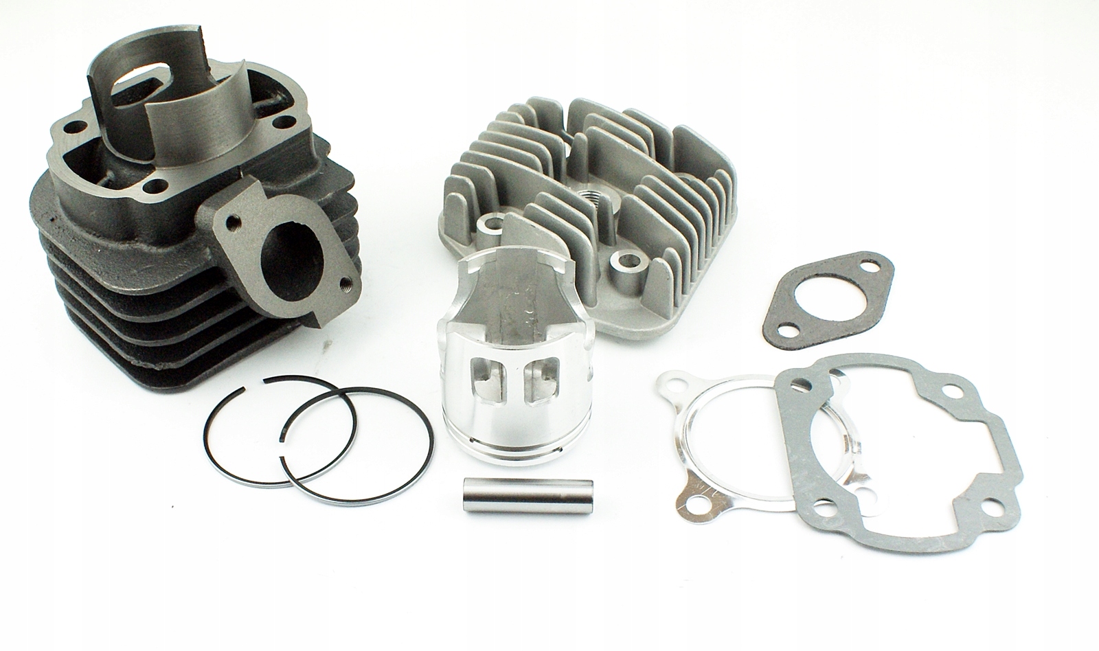 

Cylinder Głowica Kpl. 2T 80CC (47mm) (sw.10mm)