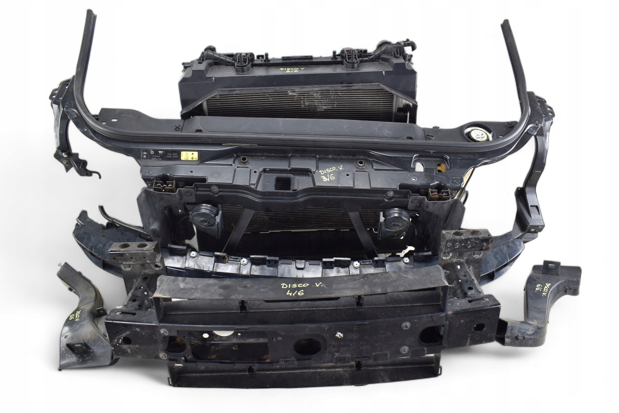 Pas Przedni Chłodnice Wzmocnienie LAND ROVER DISCOVERY V 2.0D