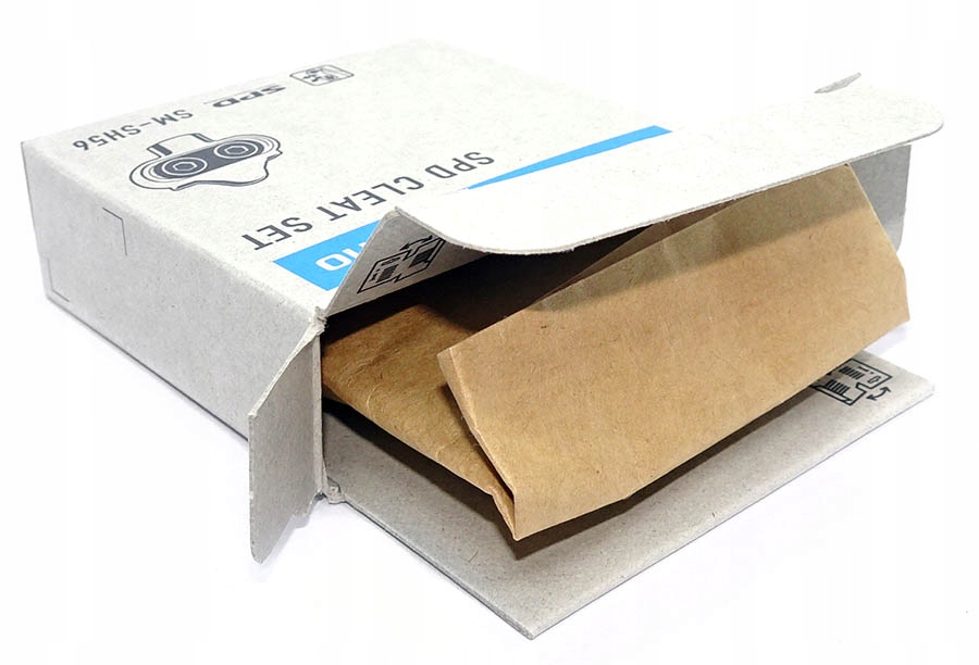 SHIMANO BLOKI SM-SH56 DO PEDAŁÓW BUTÓW EKO BOX Model SH56