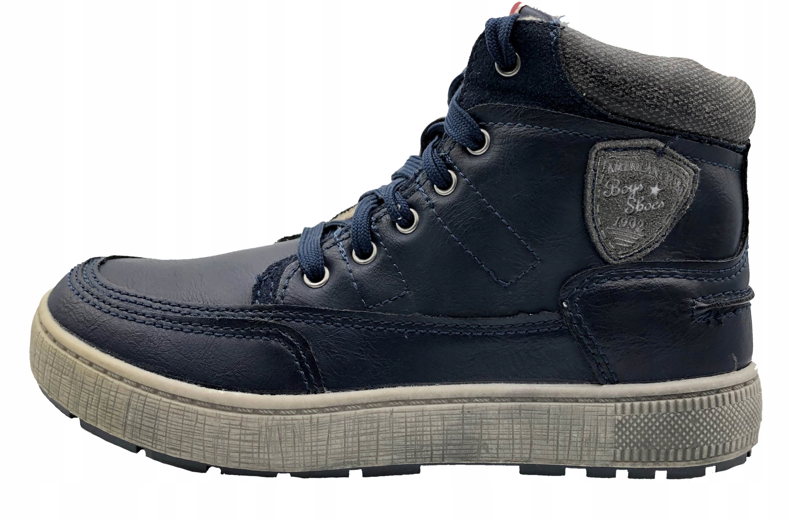 

Zimowe Buty Dziecięce Śniegowce Zamek American 35