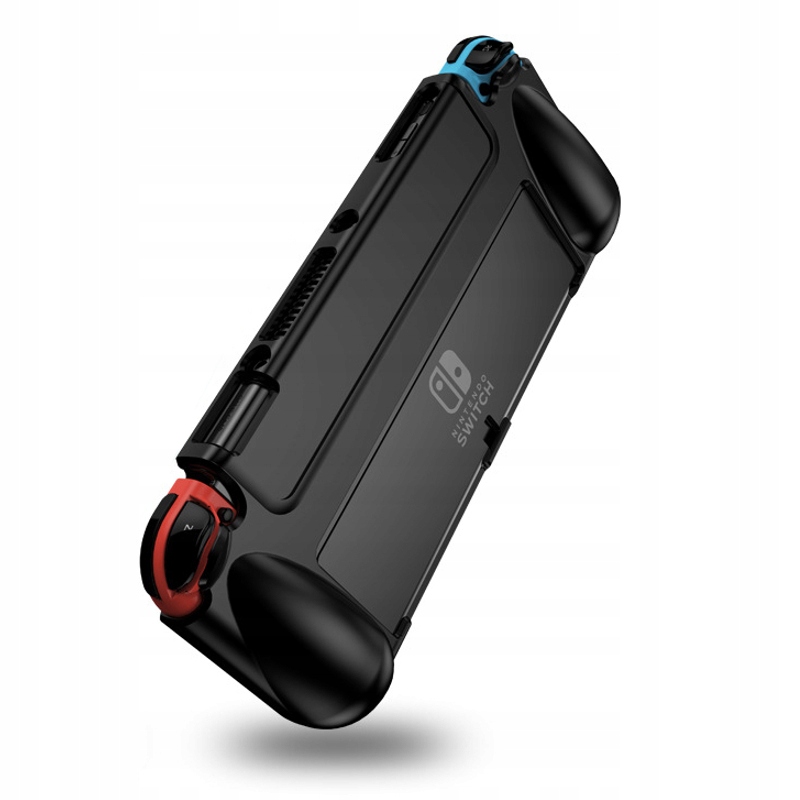IRIS Plecki giętki case nakładka ochronna grip z TPU na konsolę Switch OLED