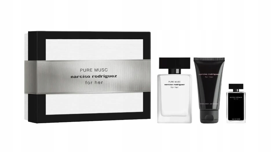 Narciso Rodriguez Dárková Sada Pure Musc Edp 50 ML Tělové Mléko 50 ML Pro Něj