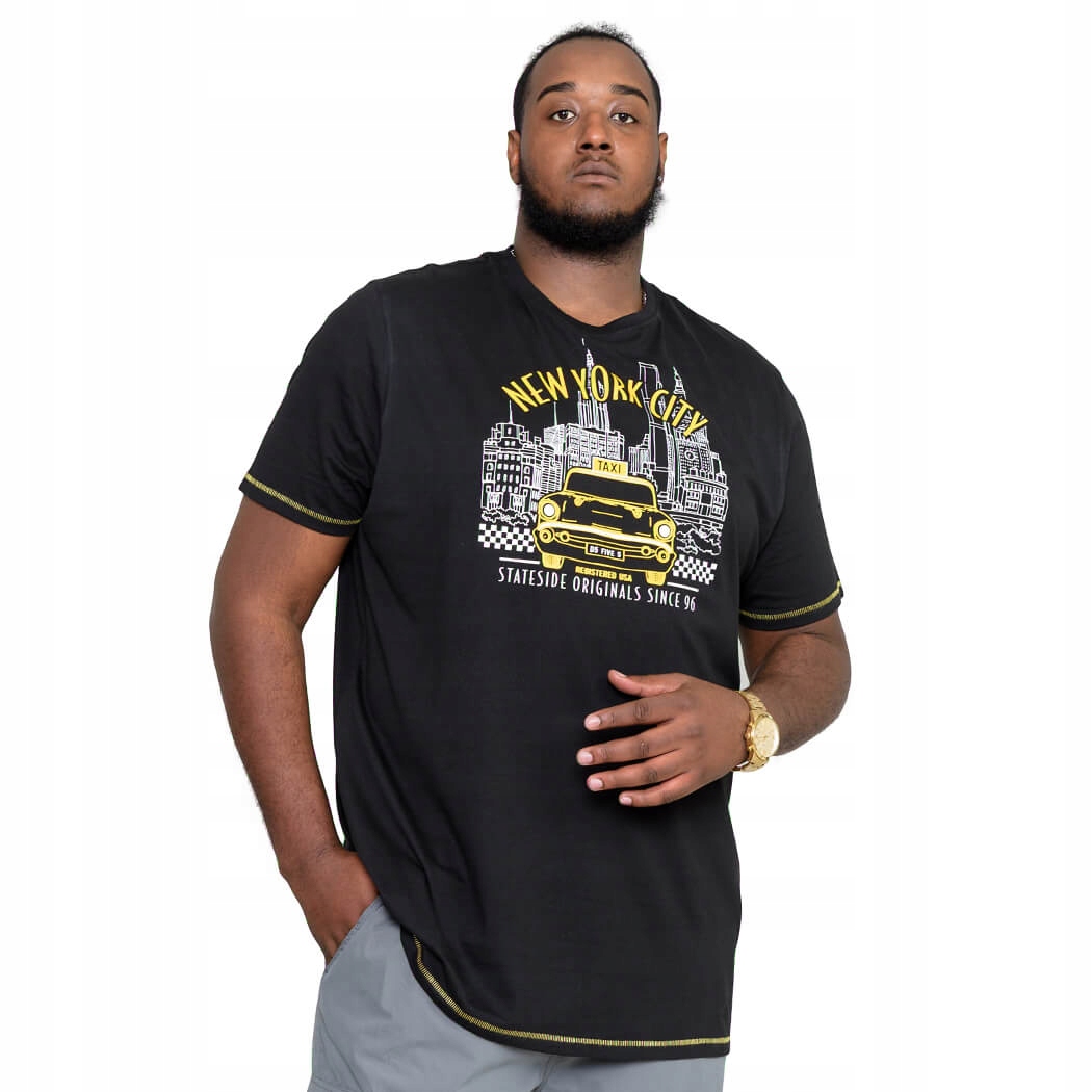 

Duża koszulka męska t-shirt Duke D555 Wingmore 5XL