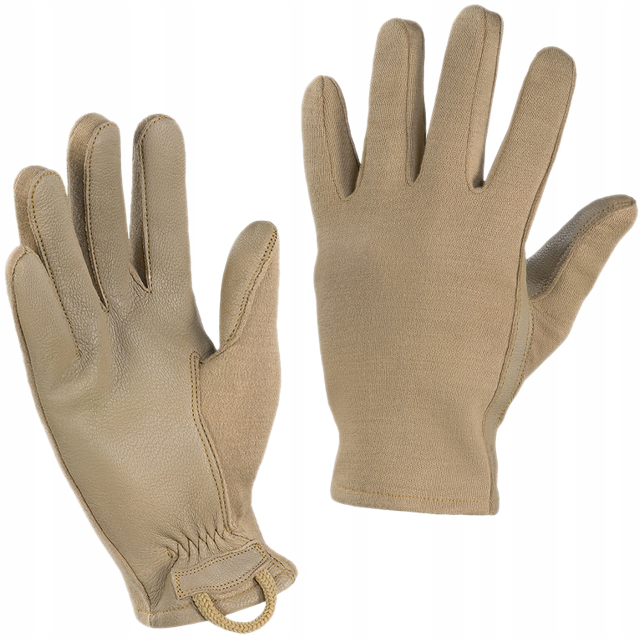 Rękawice Taktyczne Skórzane Męskie Nomex Sport Leather Coyote S