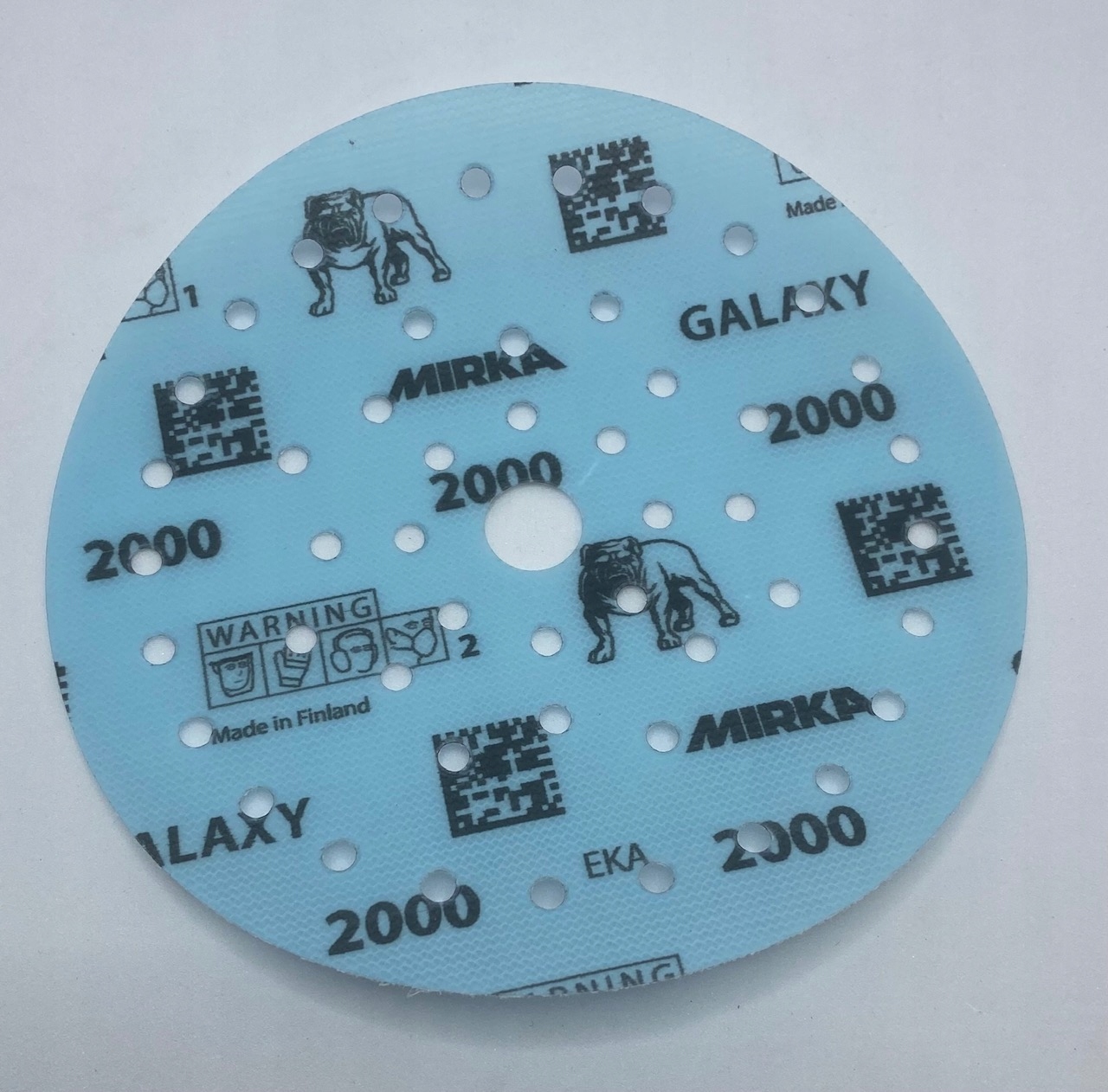 

Mirka Galaxy 150mm Multifit P2000