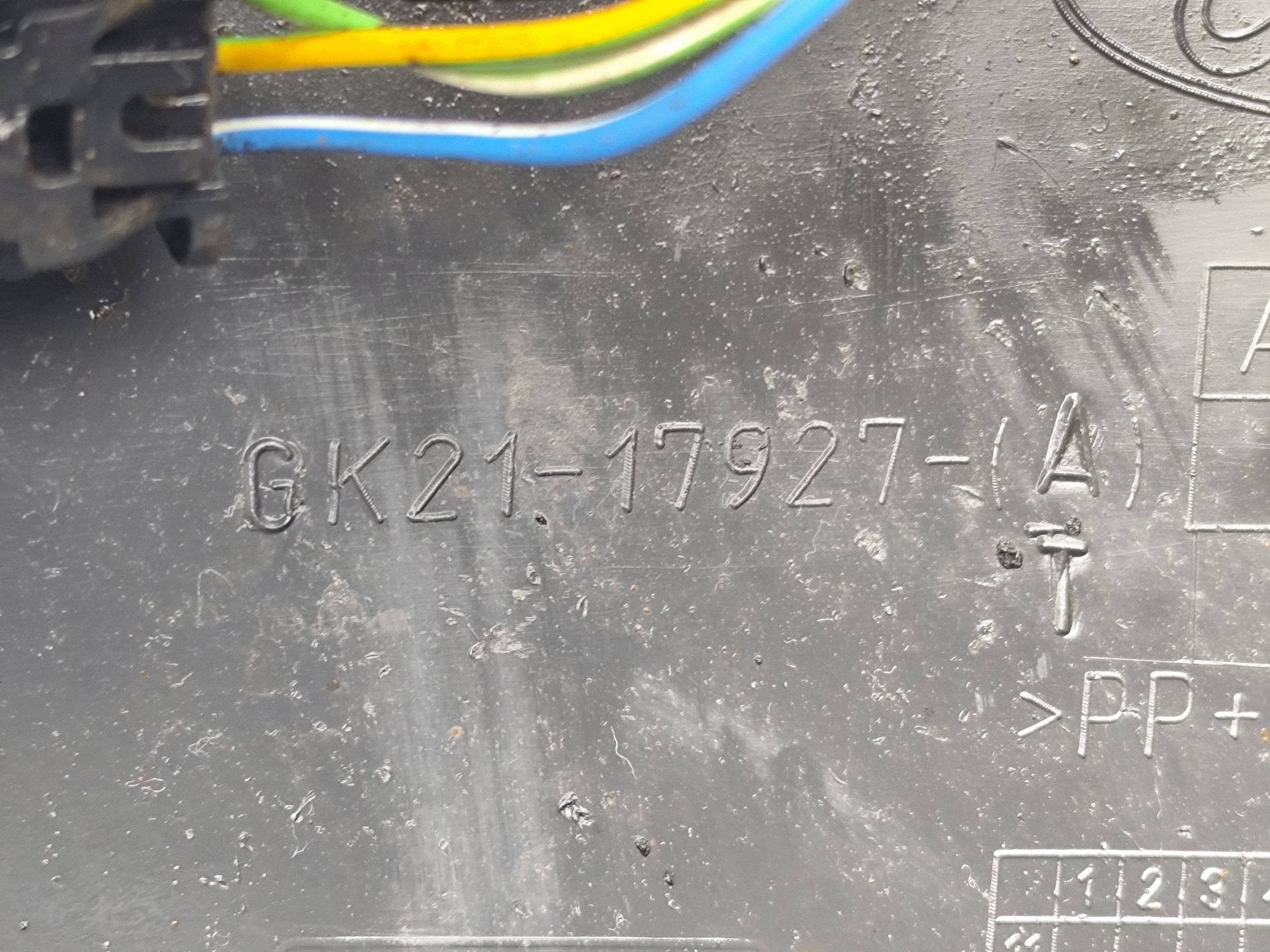 FORD TRANSIT CUSTOM Paraurti posteriore completo 4xPDC BK2117E962AA