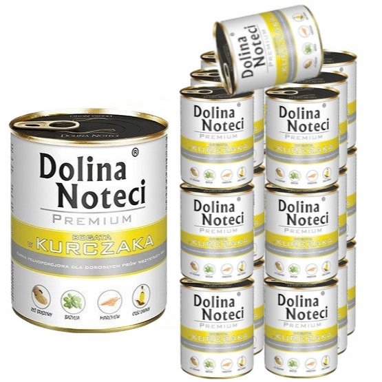 Levně Dolina Noteci Premium 20x800G Krmivo Psa Kuře