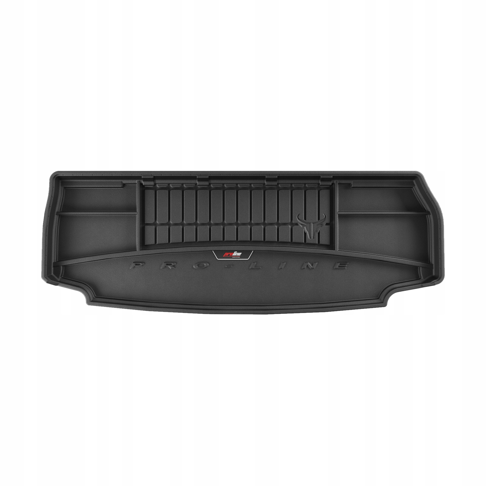 Frogum ProLine Gumová rohož do kufra 3D s logom pre Renault Grand Scenic II
