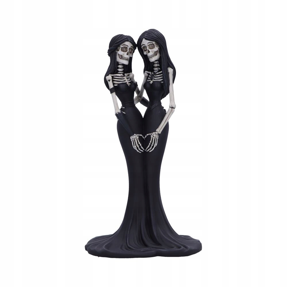 Eternal Sisters Gothic Skeletons Figurka z Anglie Originální výrobek