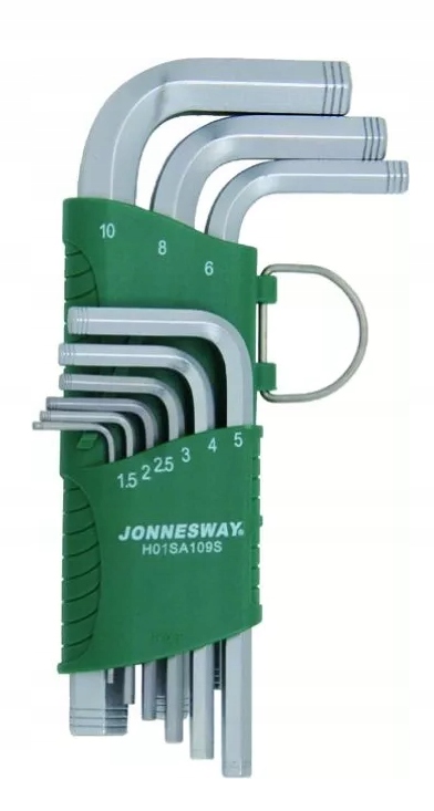 

Klucze ampulowe gięte 9szt. H01SA109S Jonnesway