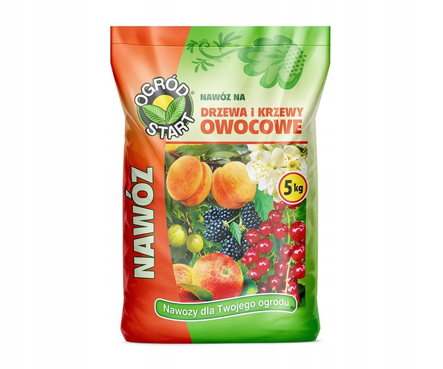 

Nawóz do drzew i krzewów owocowych Ogród Start 5kg